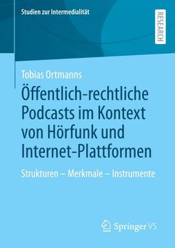 portada Öffentlich-Rechtliche Podcasts im Kontext von Hörfunk und Internet-Plattformen (en Alemán)