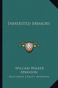 portada inherited memory (en Inglés)