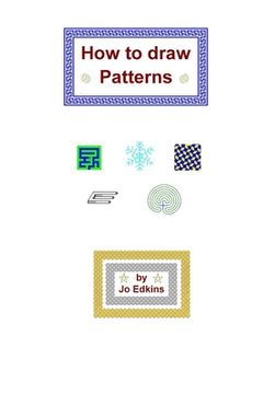 portada How to draw patterns (in English)