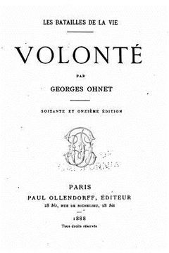 portada Les batailles de la vie - Volonté (in French)
