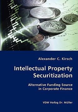 portada intellectual property securitization (in English)