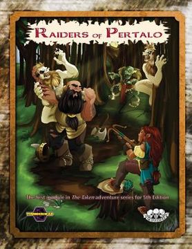 portada Raiders of Pertalo (Full Color) (en Inglés)