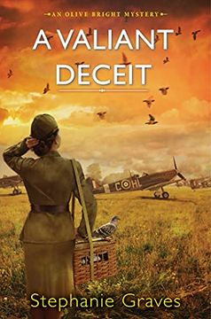 portada A Valiant Deceit: A Ww2 Historical Mystery Perfect for Book Clubs (in English)