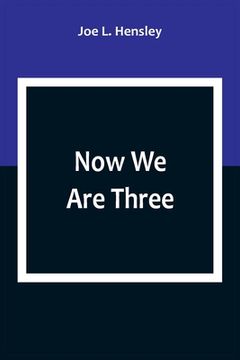 portada Now We Are Three (en Inglés)