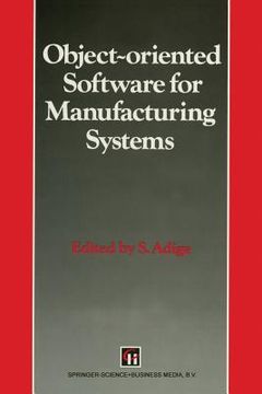 portada Object-Oriented Software for Manufacturing Systems (en Inglés)