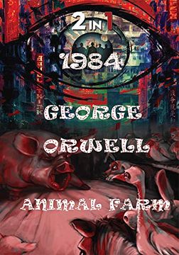 portada 1984 and Animal Farm (en Inglés)