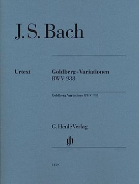 portada Goldberg Variationen bwv 988 (en Alemán)