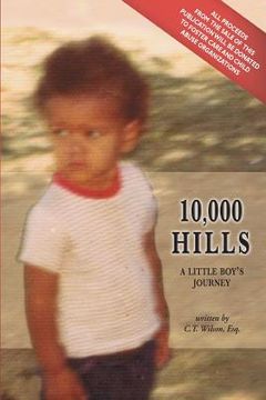 portada 10,000 Hills: One Boy's Journey (en Inglés)