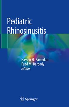 portada Pediatric Rhinosinusitis (en Inglés)