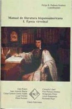 portada Manual de Literatura Hispanoaméricana. T. 1: Epoca Virreinal