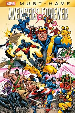 portada Marvel Must-Have: Avengers Forever (en Alemán)