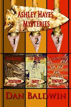portada Ashley Hayes Mysteries: Book 1, 2 & 3 (en Inglés)