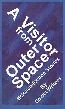 portada a visitor from outer space (en Inglés)
