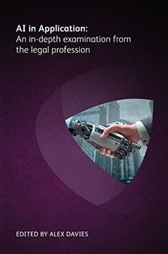 portada AI in Application: An indepth examination from the legal profession (en Inglés)