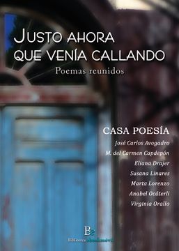 portada Justo Ahora que Venía Callando (in Spanish)