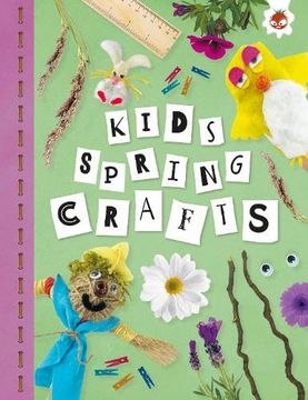 portada Kids Spring Crafts (in English)