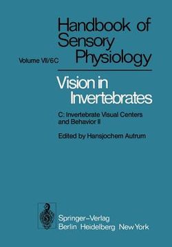 portada comparative physiology and evolution of vision in invertebrates: c: invertebrate visual centers and behavior ii