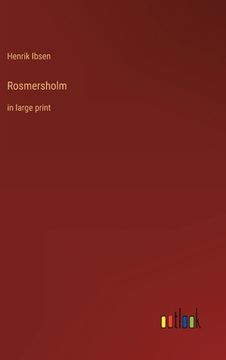 portada Rosmersholm: in large print 