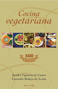 portada Cocina Vegetariana. 500 Recetas (Noficción
