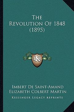 portada the revolution of 1848 (1895)
