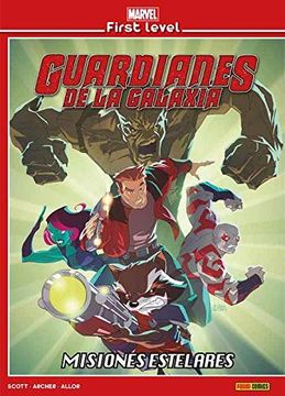 portada 5 Guardianes de la Galaxia. Misiones Estelares (in Spanish)