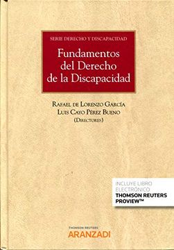 portada Fundamentos del Derecho de la Discapacidad (in Spanish)