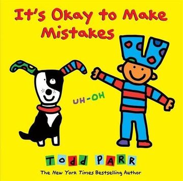 portada It's Okay to Make Mistakes (in English)