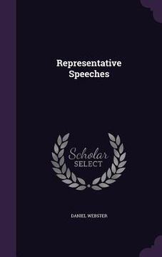 portada Representative Speeches (en Inglés)