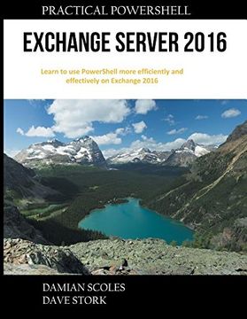 portada Practical Powershell Exchange Server 2016