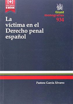 portada La Víctima en el Derecho Penal Español (Monografías)