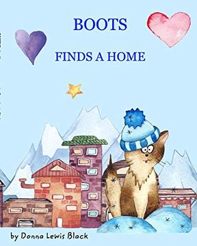 portada Boots Finds a Home (en Inglés)