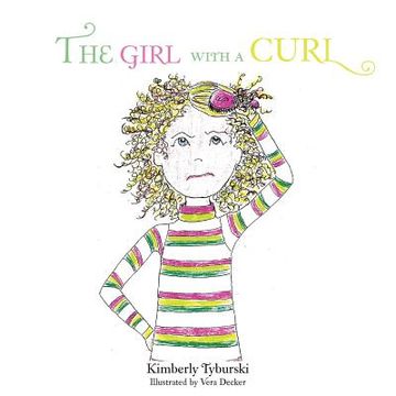 portada the girl with a curl (in English)
