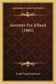 portada Aeventyr Fra Jylland (1881) (en Danés)
