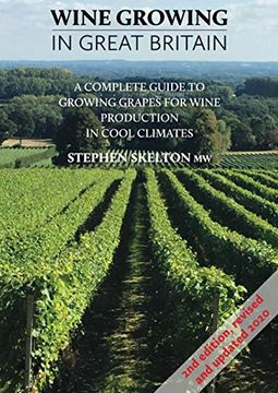portada Wine Growing in Great Britain 2nd Edition (en Inglés)