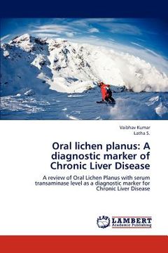 portada oral lichen planus: a diagnostic marker of chronic liver disease (en Inglés)