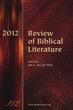 portada Review of Biblical Literature, 2012 (en Inglés)