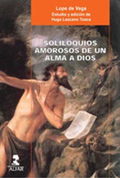 portada Soliloquios amorosos de un alma a Dios (Alfar Universidad) (in Spanish)