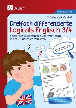 portada Dreifach Differenzierte Logicals Englisch 3/4 (in German)