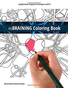 portada Mbraining Coloring Book: Multiple Brain Integration Techniques (Mbit) 