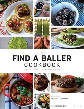 portada The Findaballer Cookbook (en Inglés)