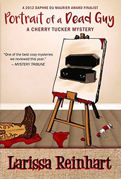 portada Portrait of a Dead Guy (A Cherry Tucker Mystery) (in English)
