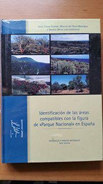 portada Identificacion de las Areas Compatibles con la Figura de "Parque Nacional" en España