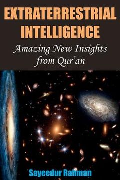 portada extraterrestrial intelligence: amazing new insights from qur'an (en Inglés)