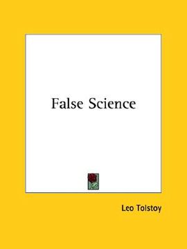 portada false science (in English)