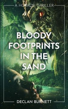 portada Bloody Footprints In The Sand (en Inglés)