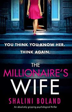 portada The Millionaire's Wife: An Absolutely Gripping Psychological Thriller (en Inglés)