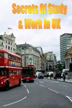 portada Secrets of Study & Work in UK: English Version 1