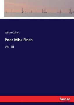 portada Poor Miss Finch: Vol. III (en Inglés)