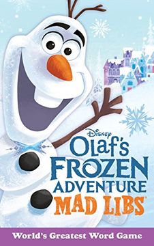 portada Olaf's Frozen Adventure mad Libs (Disney mad Libs) 