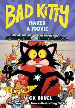 portada Bad Kitty Makes a Movie (Graphic Novel) (en Inglés)